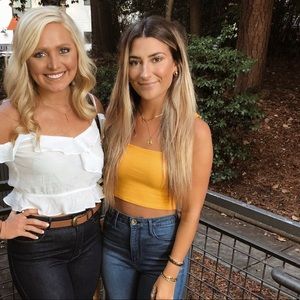 Urban Outfitters Yellow Top